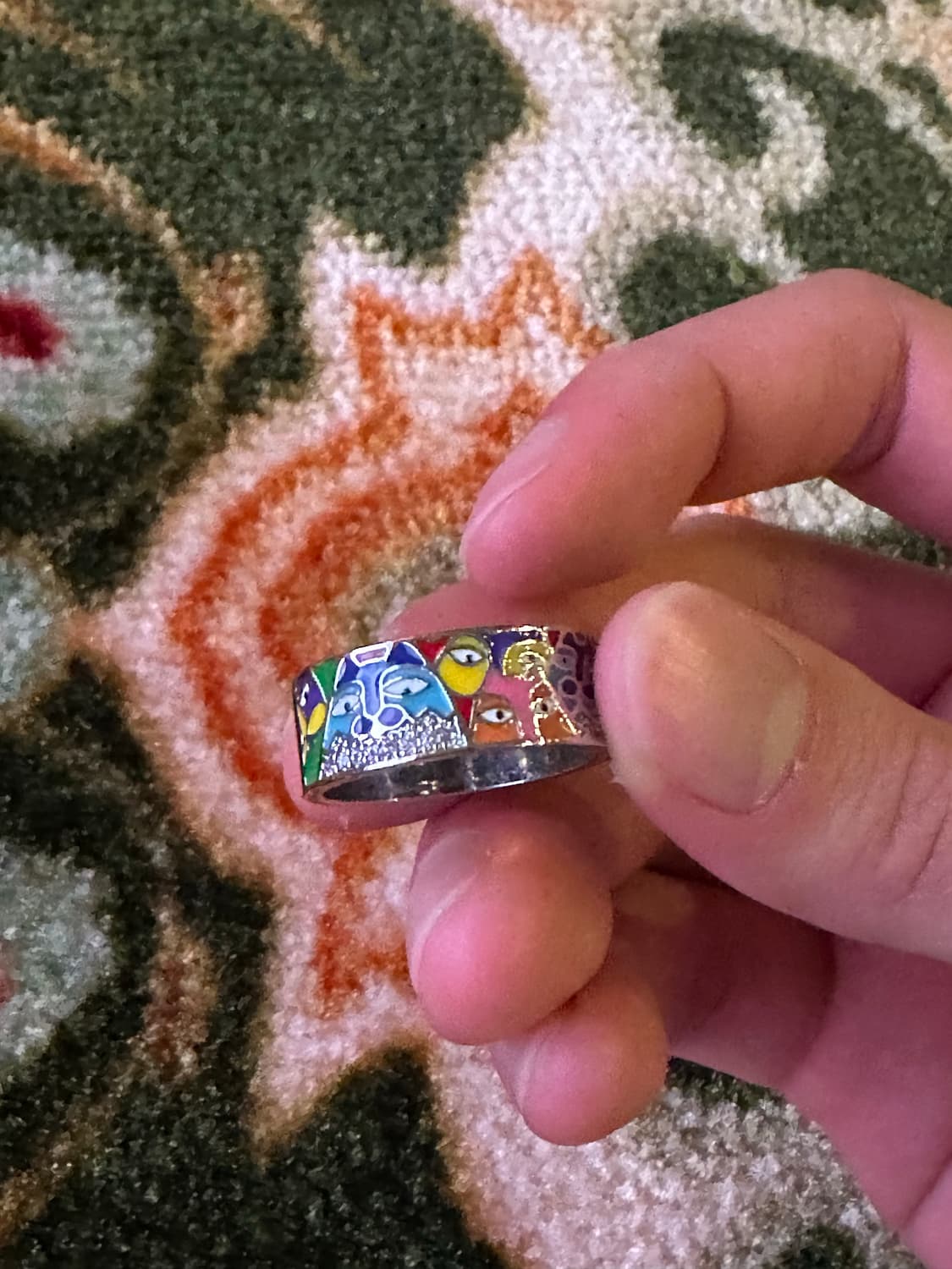 실버 반지 악세사리 상품이미지6