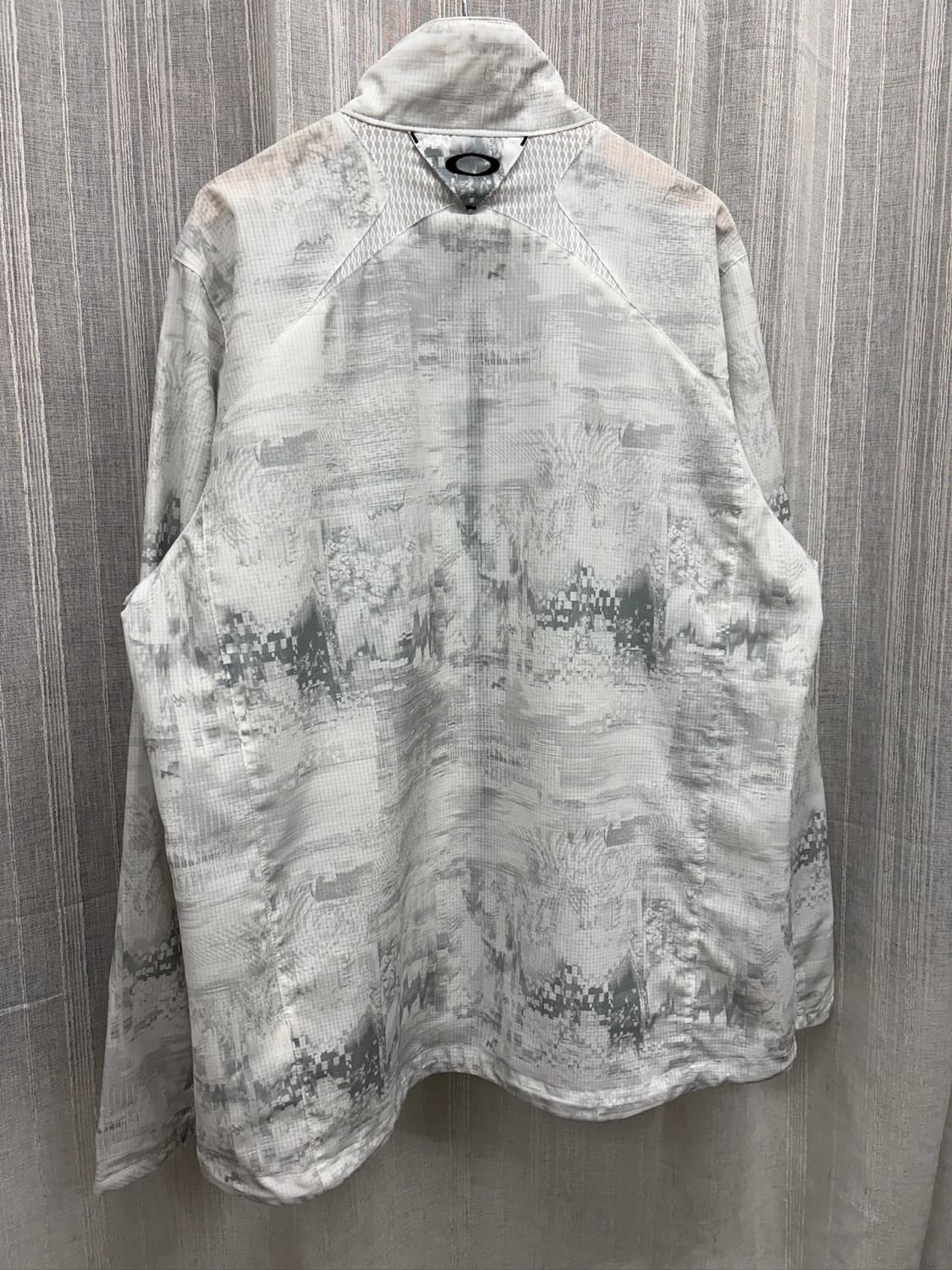 Oakley 오클리 스케터 로고 카모 테크 윈드자켓 바람막이 상품이미지7