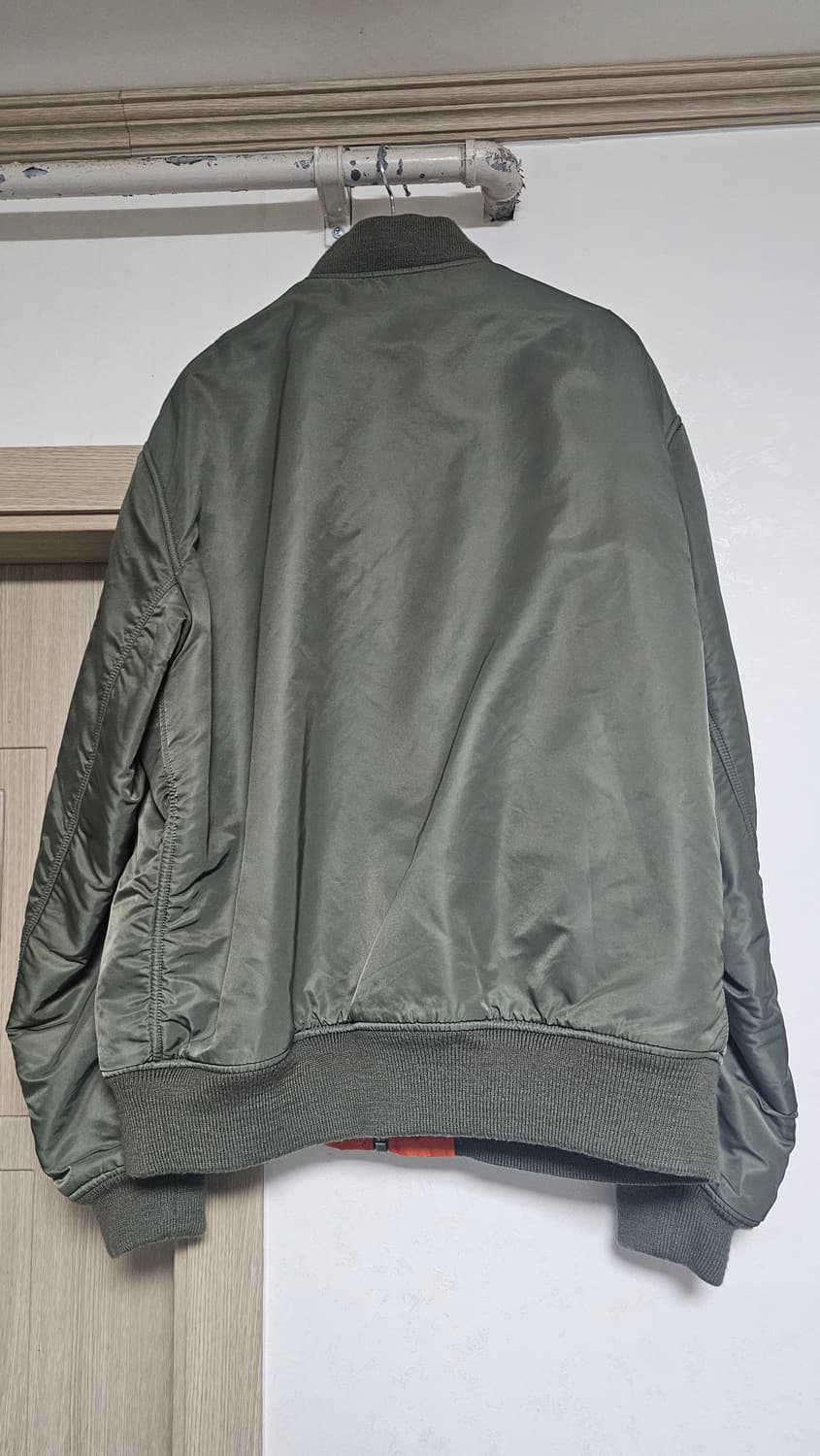 폴로 MA-1 소령 자켓 XL. 판매합니다 상품이미지3