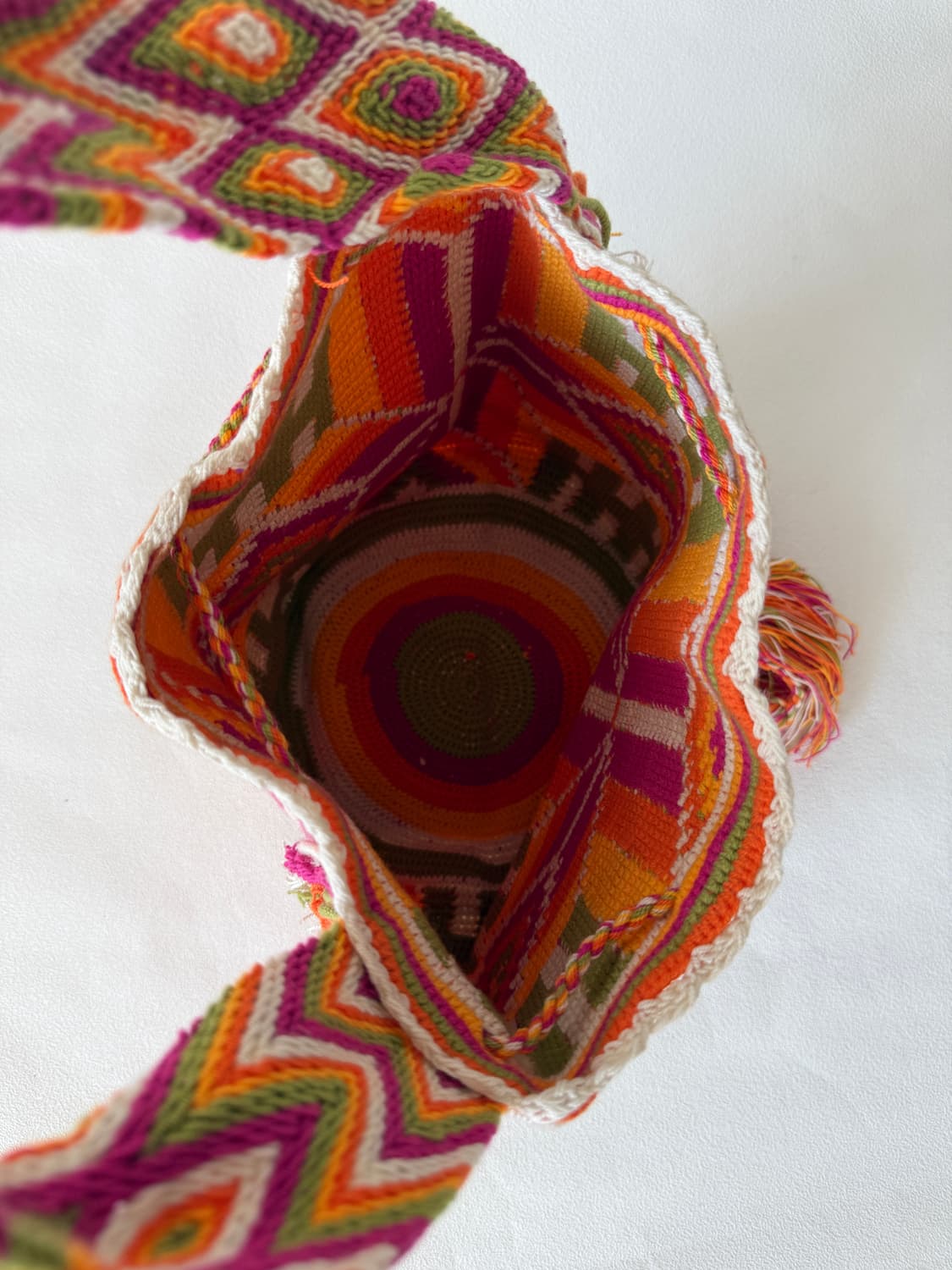 Pre owned 나바호 니팅 크로스백 상품이미지8