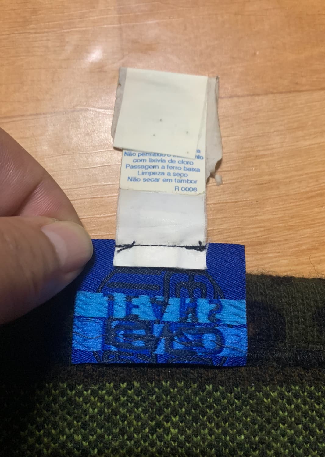 KENZO JEANS 겐조 진스 미디 스커트(울/나일론)XL 사이즈 상품이미지8