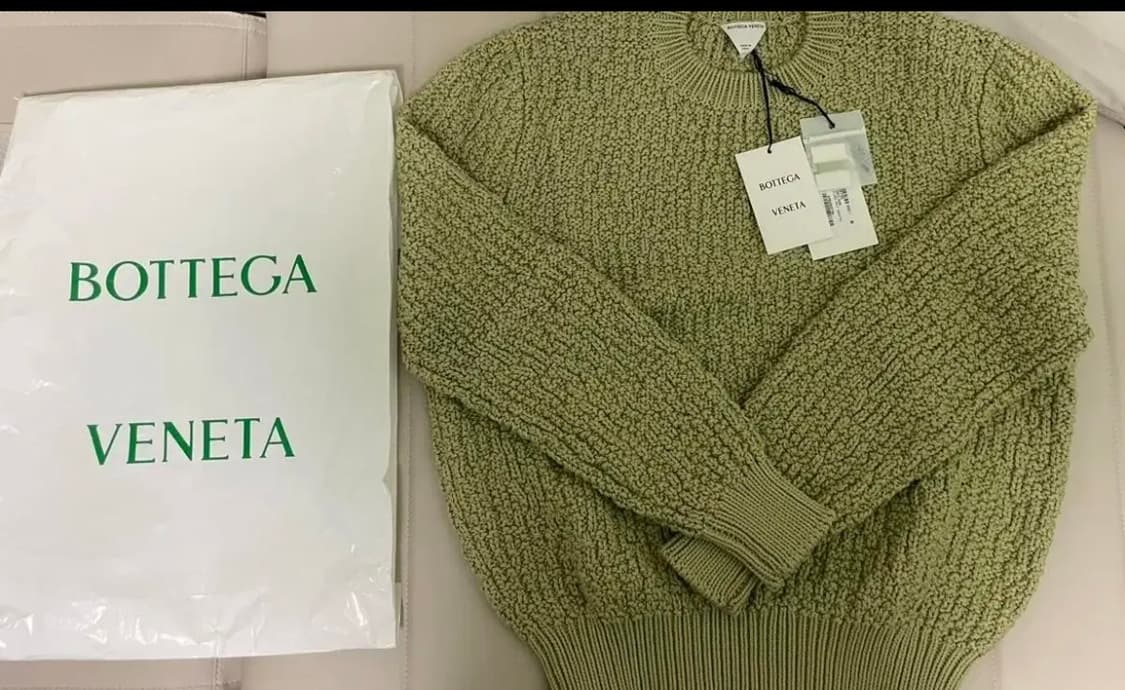 [미개봉 새상품] 보테가베네타 인트렌치아노 니트 시그니처컬러 M 상품이미지7