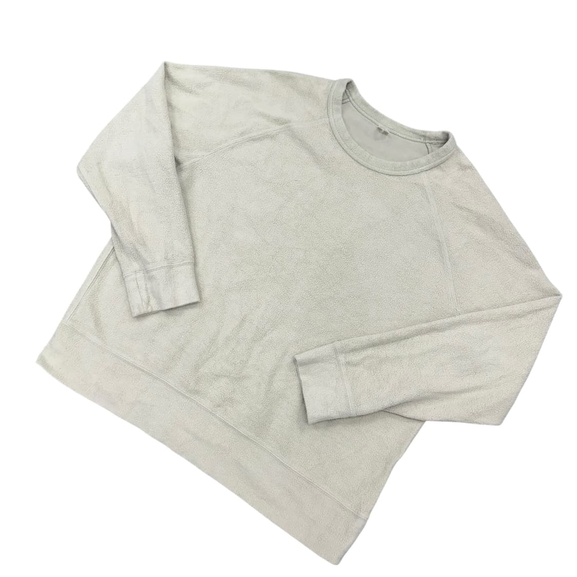 아르켓 플리스 맨투맨 상품이미지3