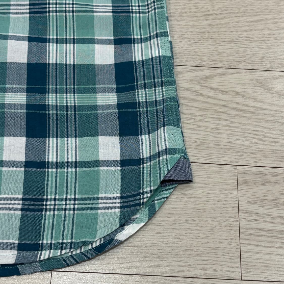 L.L.Bean Check Shirt 엘엘빈 반팔셔츠 상품이미지3