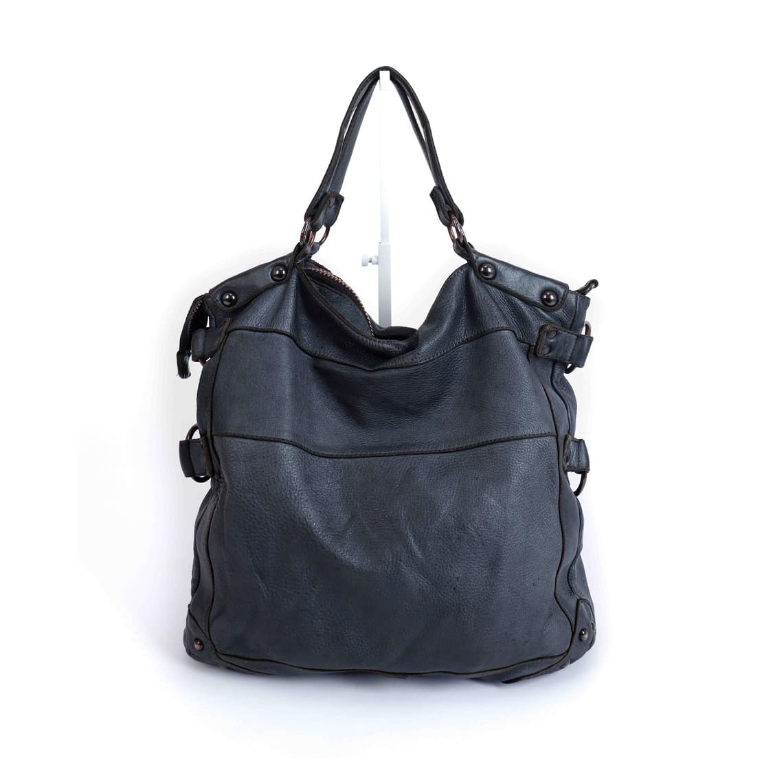 [ONE'S HEART] 빈티지 레더 숄더/크로스 2WAY 백 상품이미지3