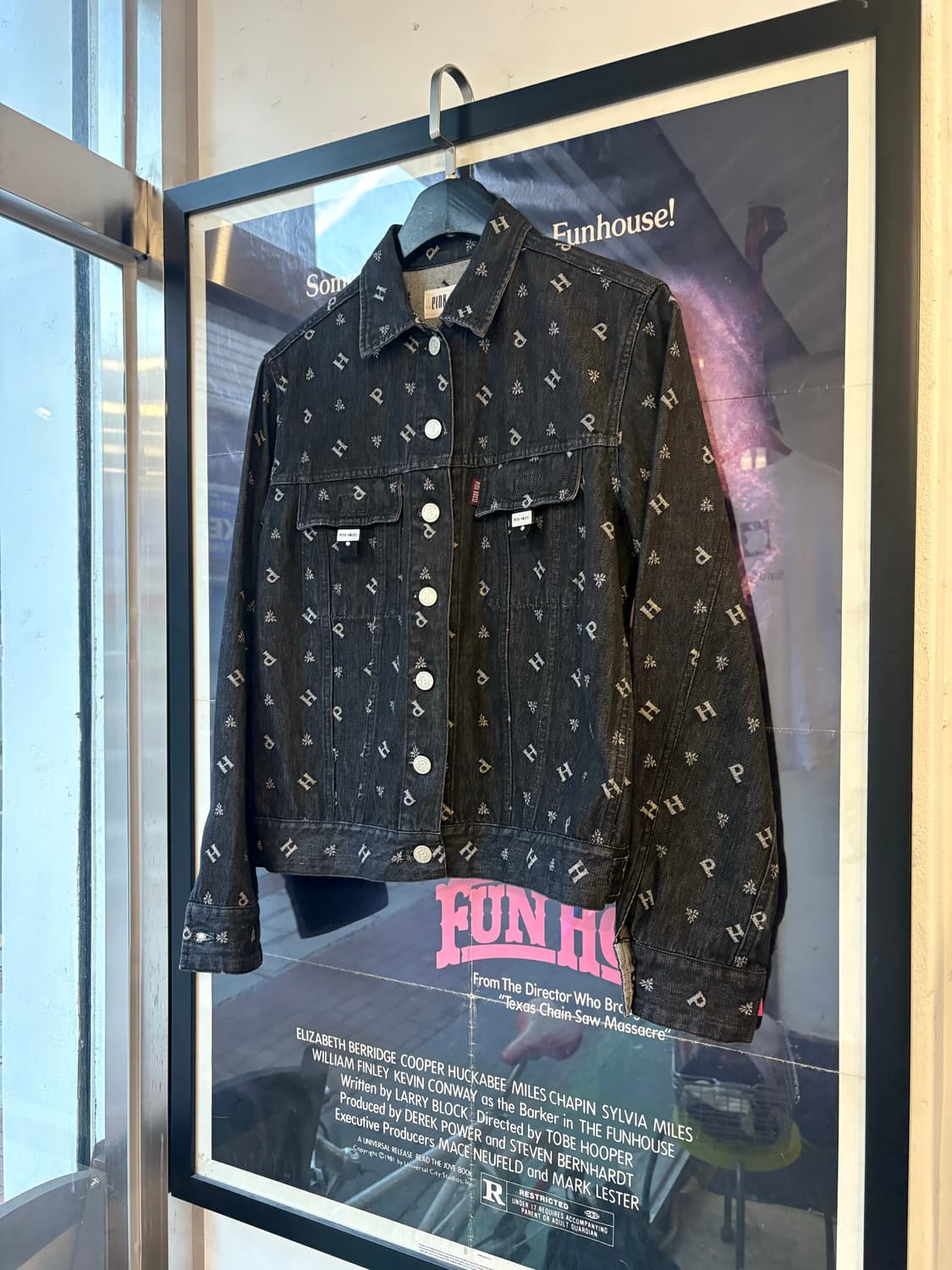 Pink House 데님 자켓 상품이미지1