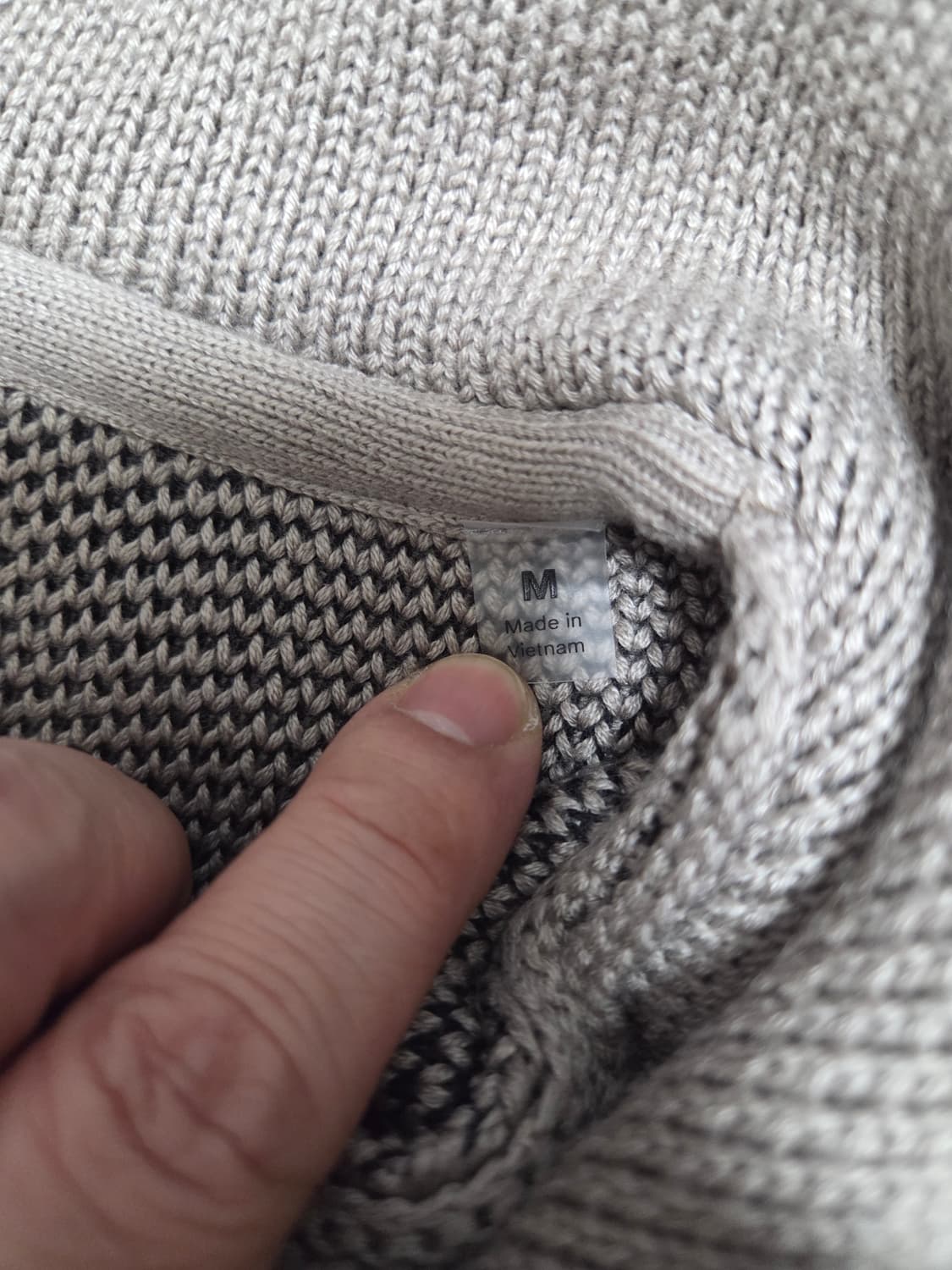 피오갓에센셜 풀오버 니트 후드티  상품이미지6