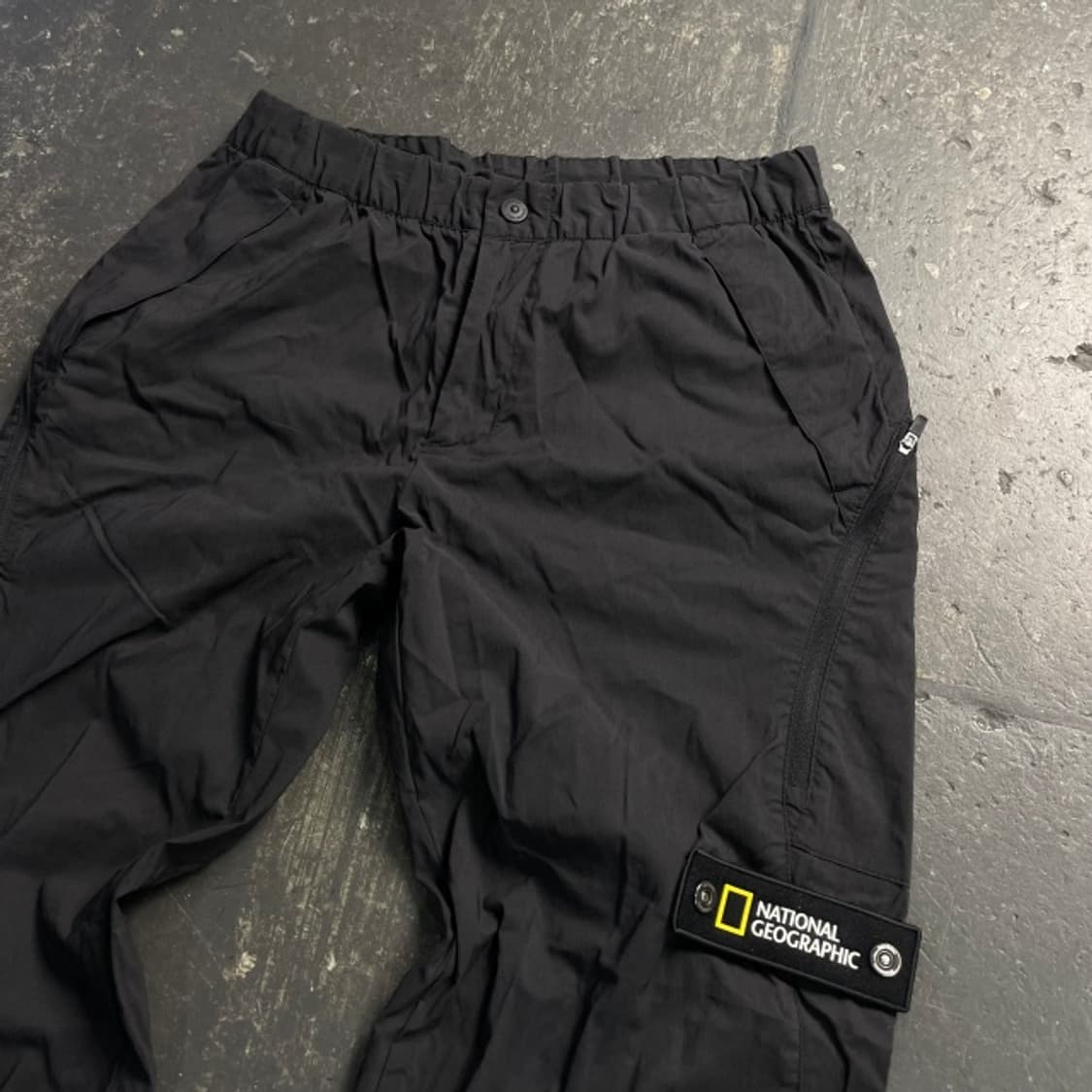 95-100 내셔널지오그래픽 와펜 나일론 팬츠  상품이미지2