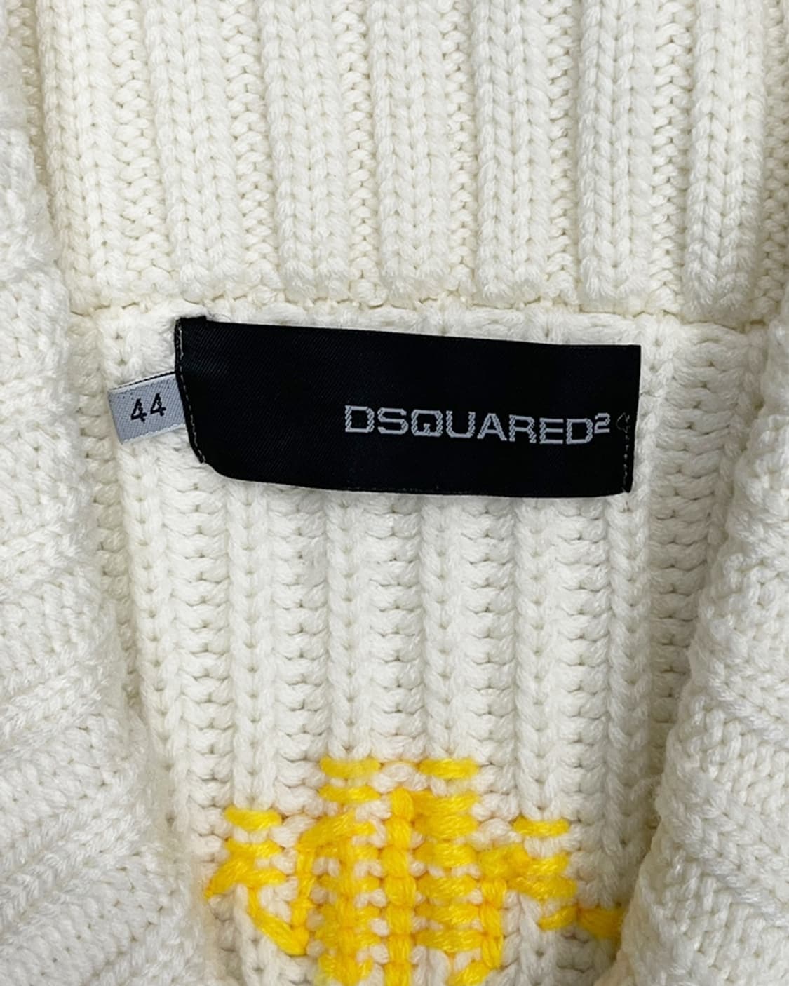 디스퀘어드2 05AW J.L.E.M 코위찬 니트 자켓 상품이미지9