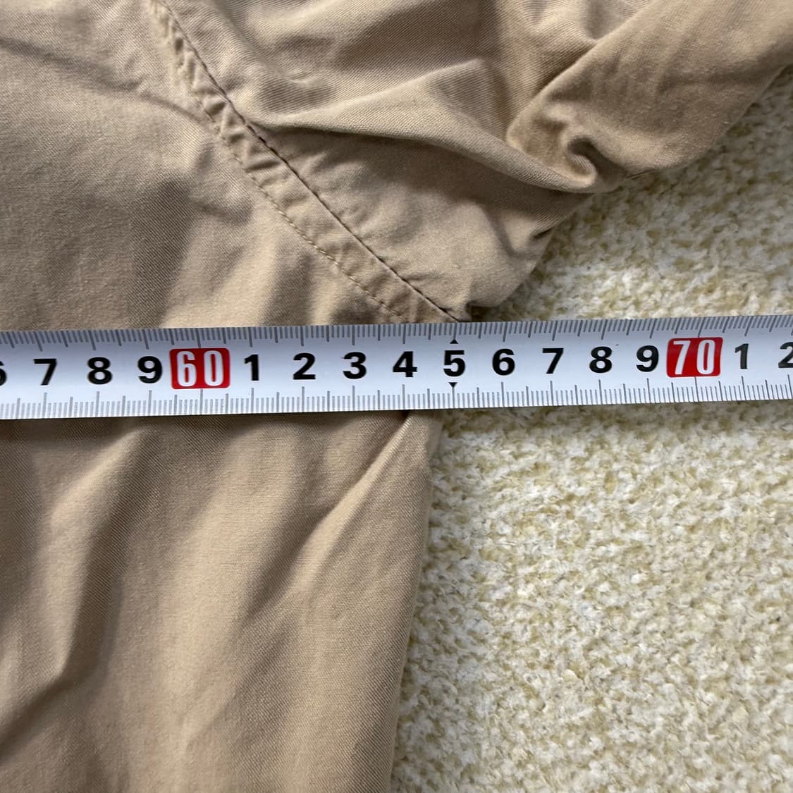 [2XL] 무신사스탠다드 오버사이즈 코튼 셔츠 0115T1 상품이미지5