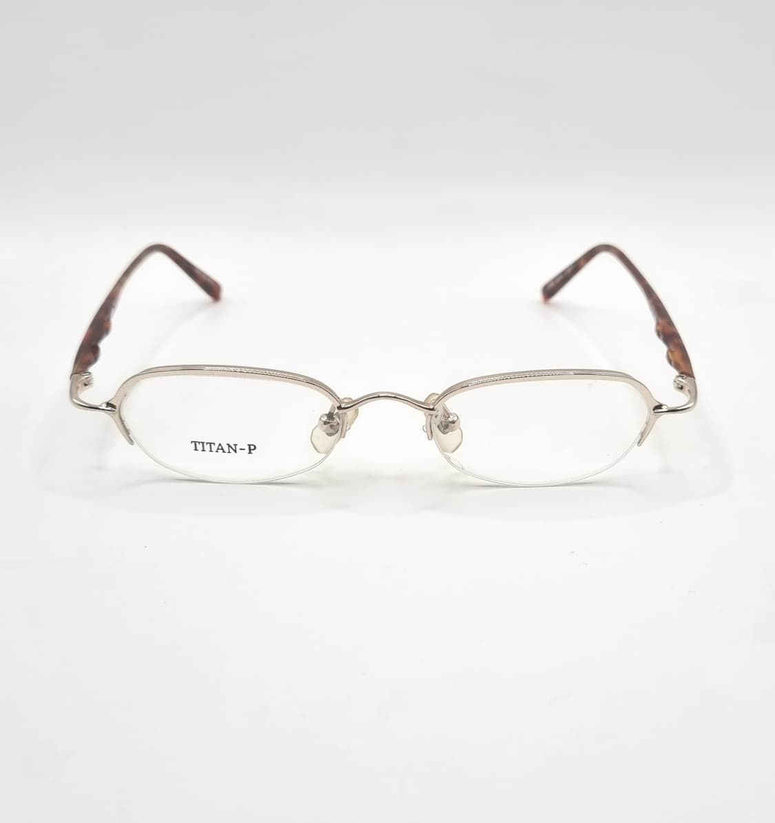 데드스탁   티타늄 반무테 골드 안경테  292 상품이미지2