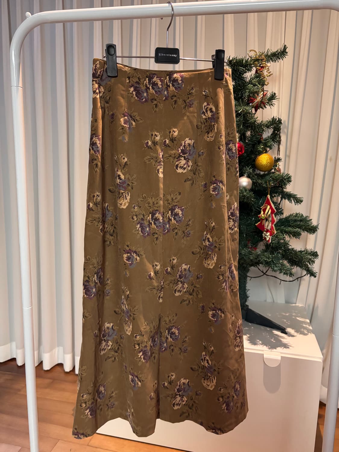 꽃 롱스커트 상품이미지3