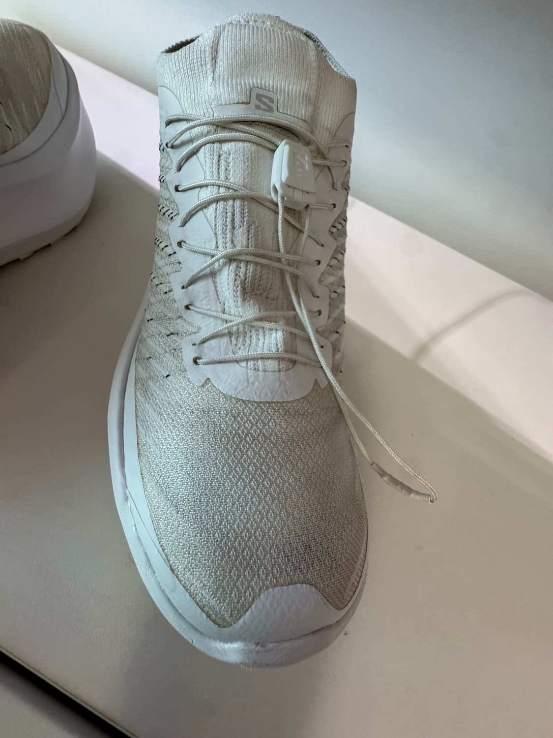 살로몬 꼼데가르송 펄사 화이트 235사이즈 상품이미지8