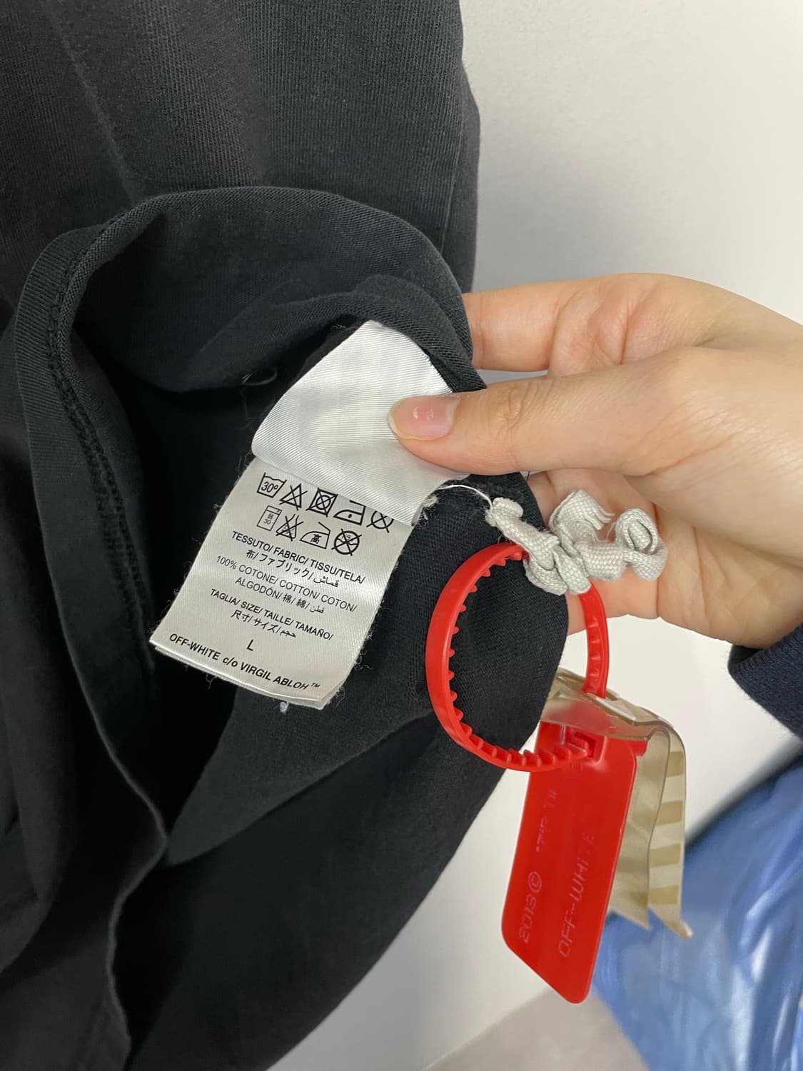 오프화이트 토론토 플래그십 오픈기념 반팔 H2556 상품이미지7