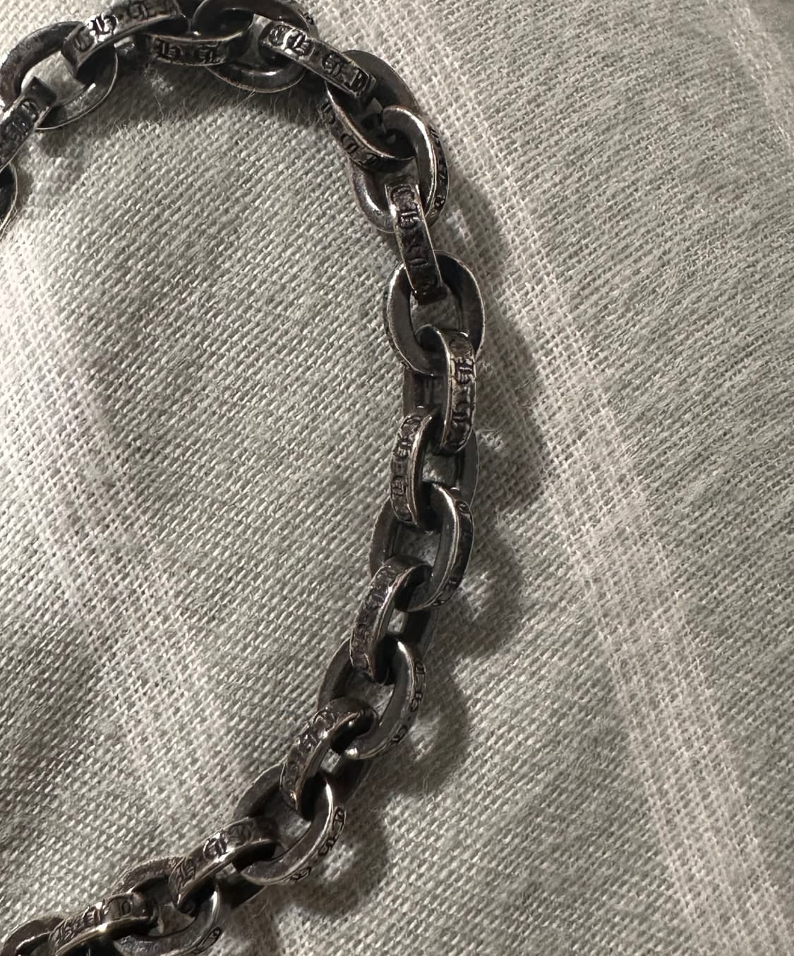 크롬하츠 페이퍼체인 8인치 새상품 상품이미지4