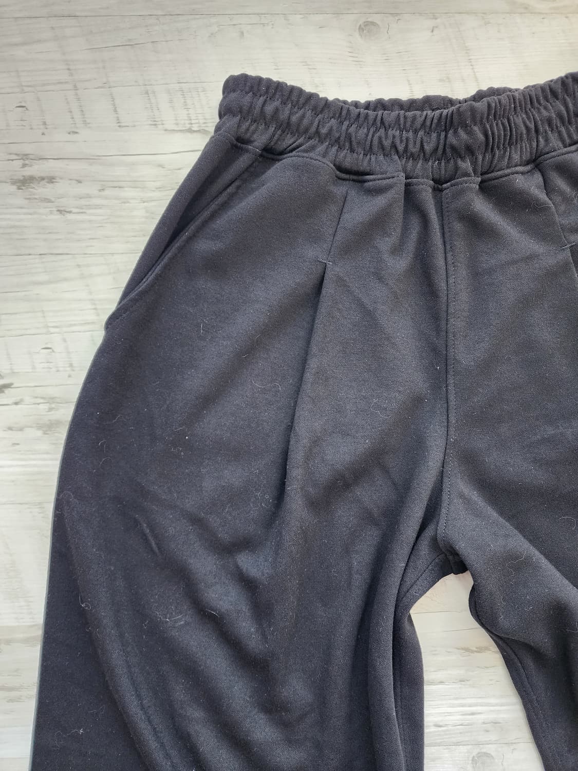 XEROBNR 제로비엔알 와이드 스웻 팬츠. M(29~31) 츄리닝 바지 상품이미지3