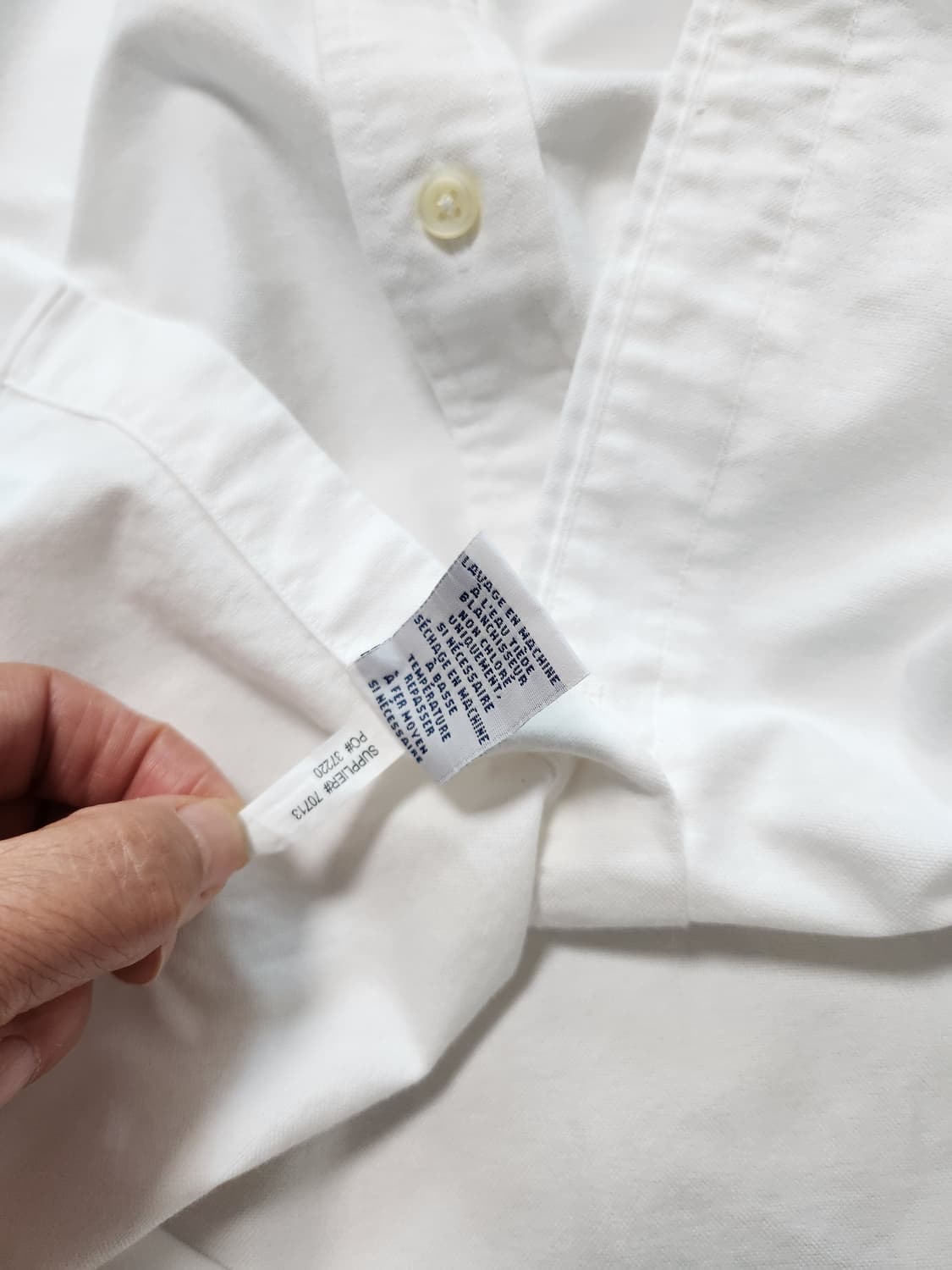 폴로랄프로렌 옥스포드셔츠 (XL 상품이미지7