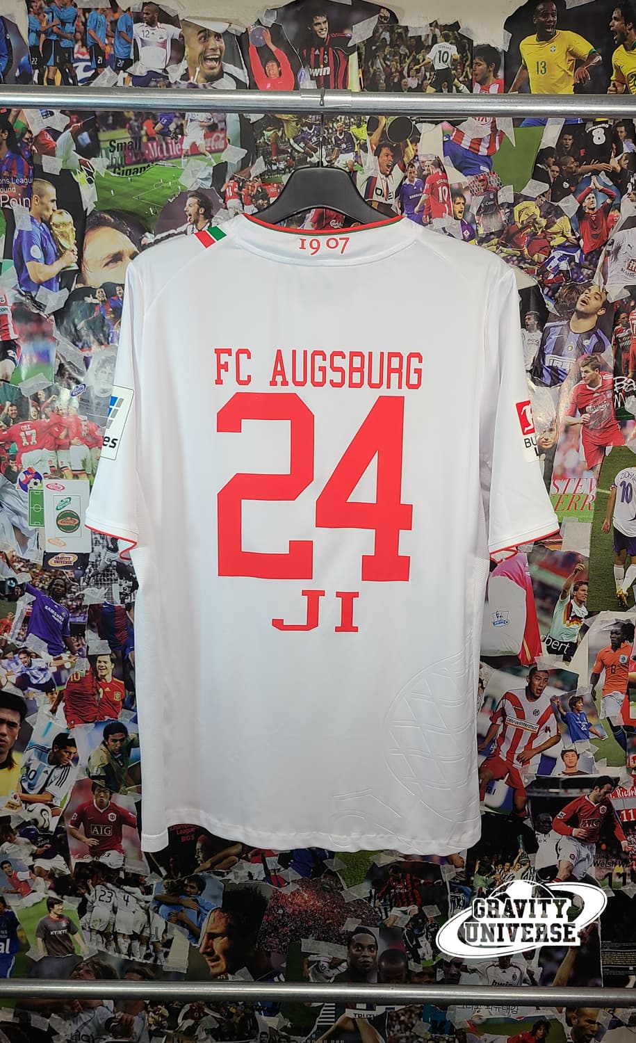 아우크스부르크 12-13 지동원 싸인 유니폼 상품이미지6