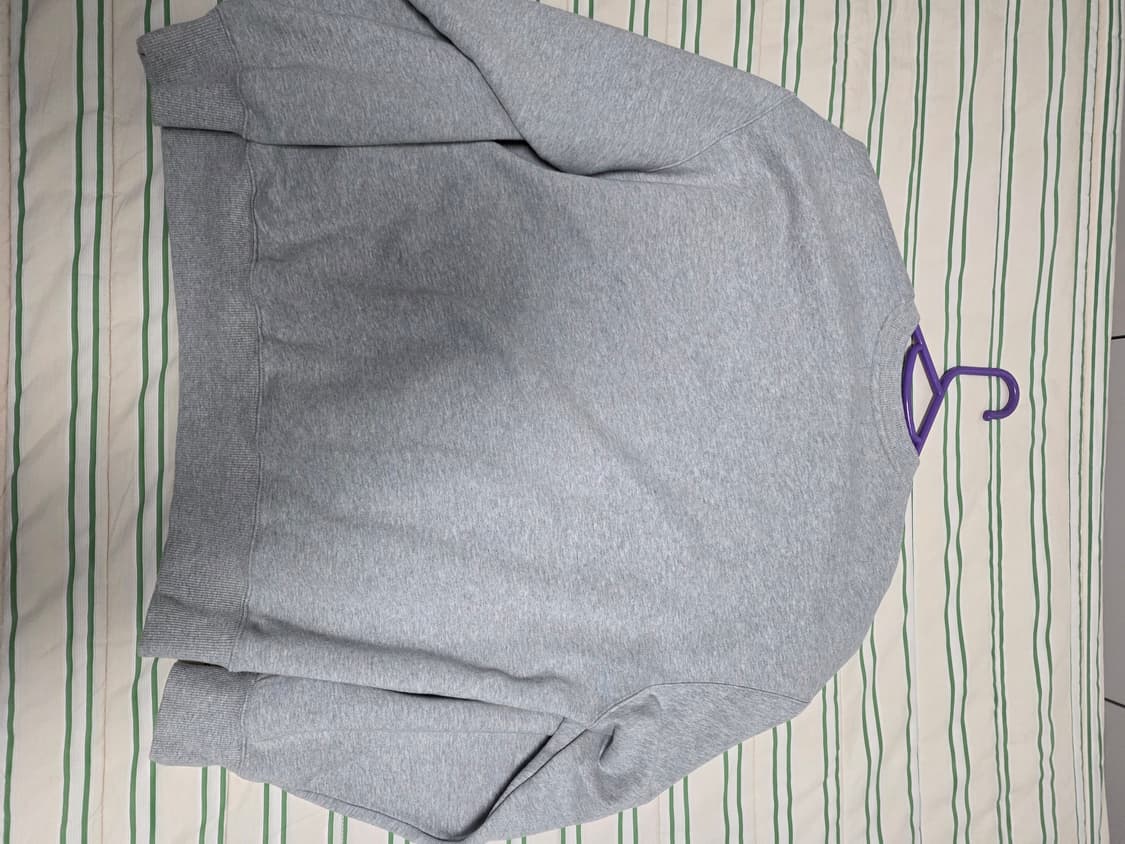 (m)노티카 맨투맨 그레이 상품이미지2