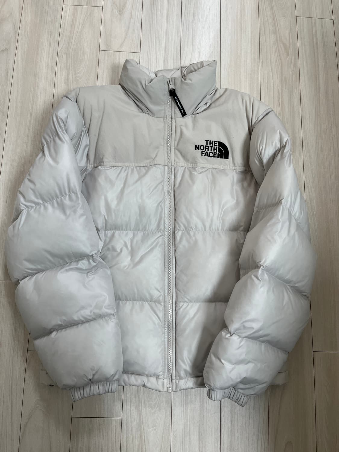 노스페이스 온 볼 자켓 화이트 샌드 상품이미지1