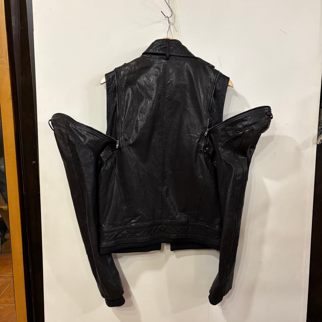 램스킨 트렌스폼 자켓 상품이미지4