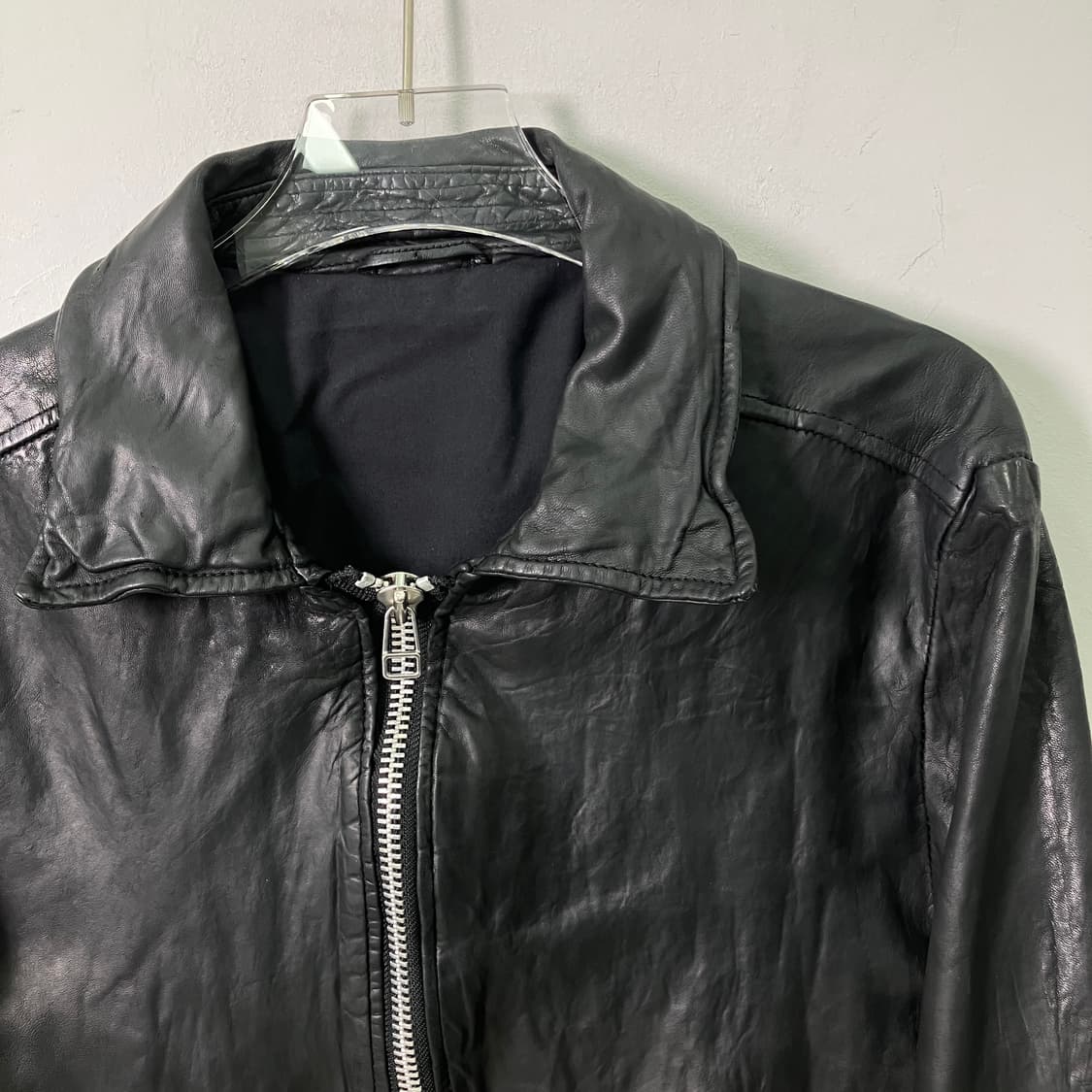 아바하우스 양가죽 램스킨 자켓 46 상품이미지4