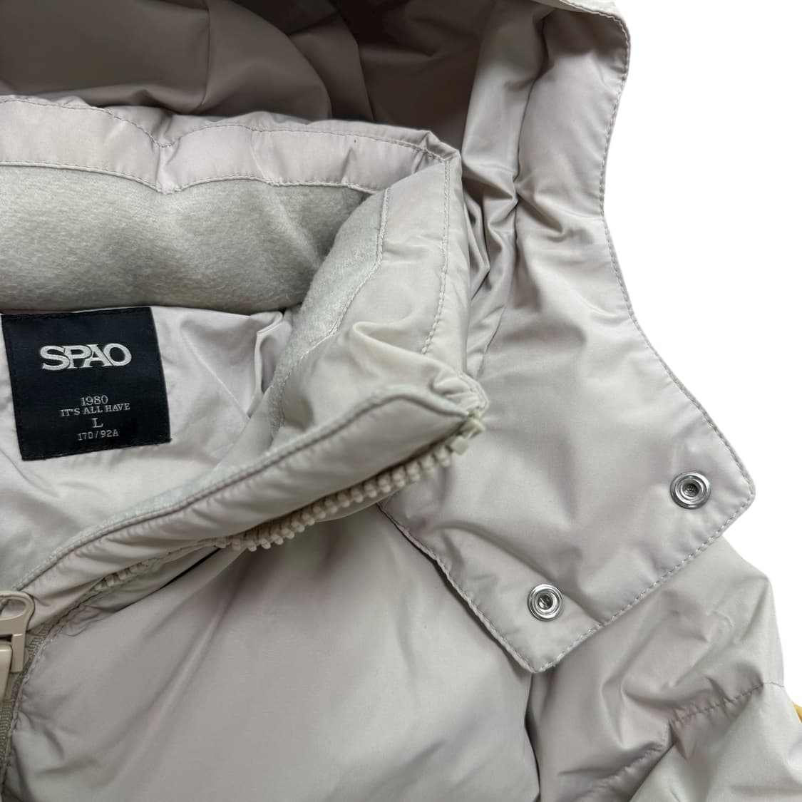 스파오 롱패딩 상품이미지2