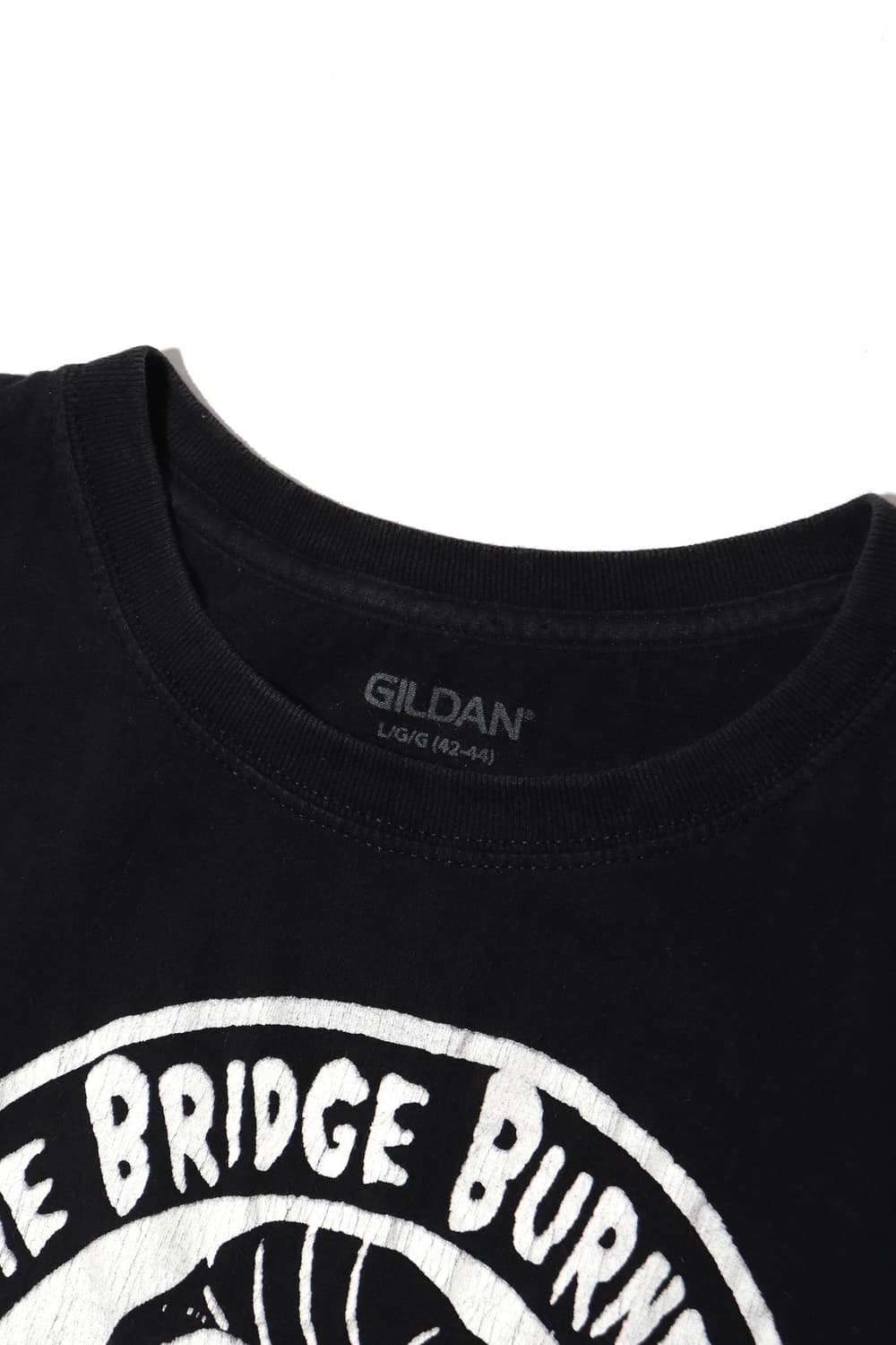 GILDAN 브릿지 버너 그래픽 슬리브레스 나시 size L 상품이미지4