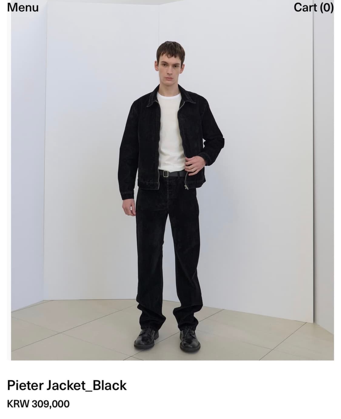 아이엘 자켓 상품이미지2