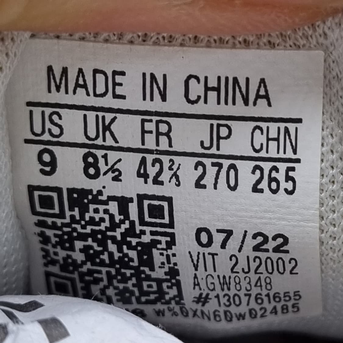 아디다스 듀라모10 남성운동화270 상품이미지6