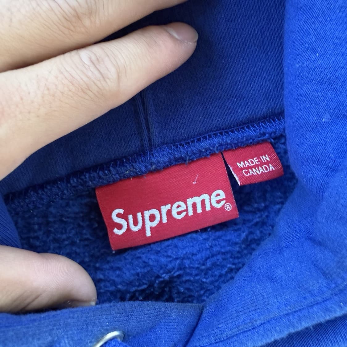 23SS 슈프림 아오이 부다 후드티 상품이미지3