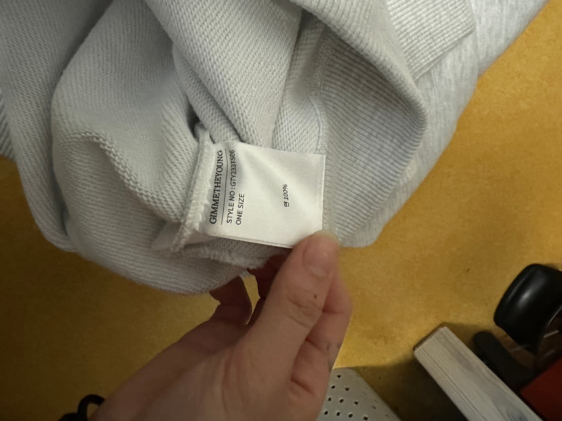 김미더영 맨투맨 상품이미지3