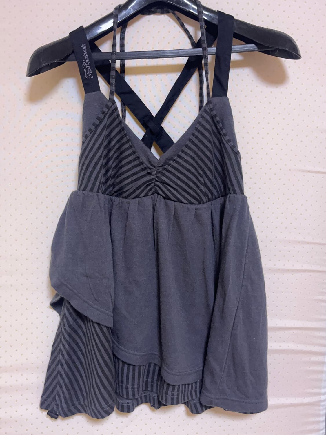 Stripe Layered Sleeveless 상품이미지1