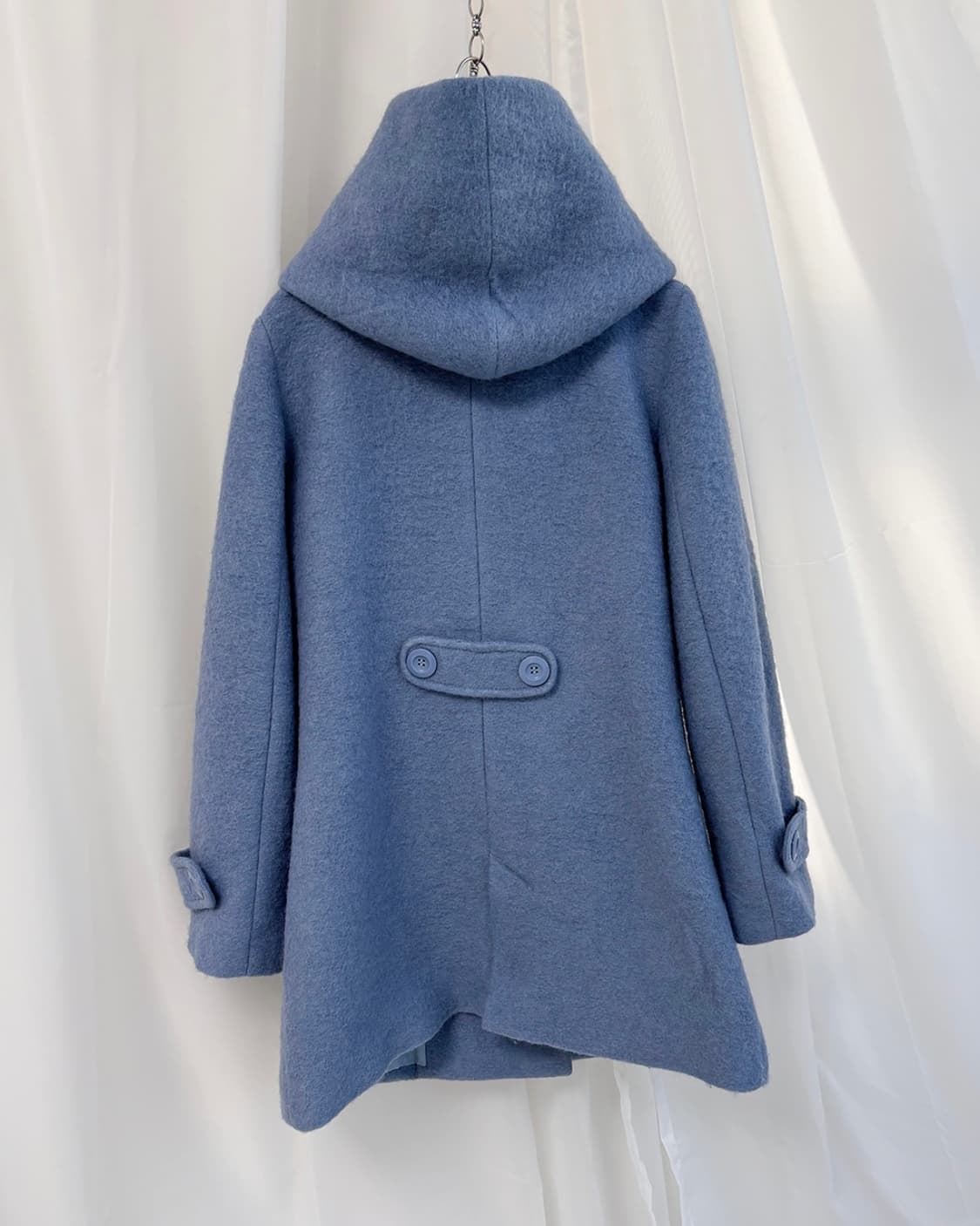 Hush Hush hoodie tuck half coat 상품이미지2
