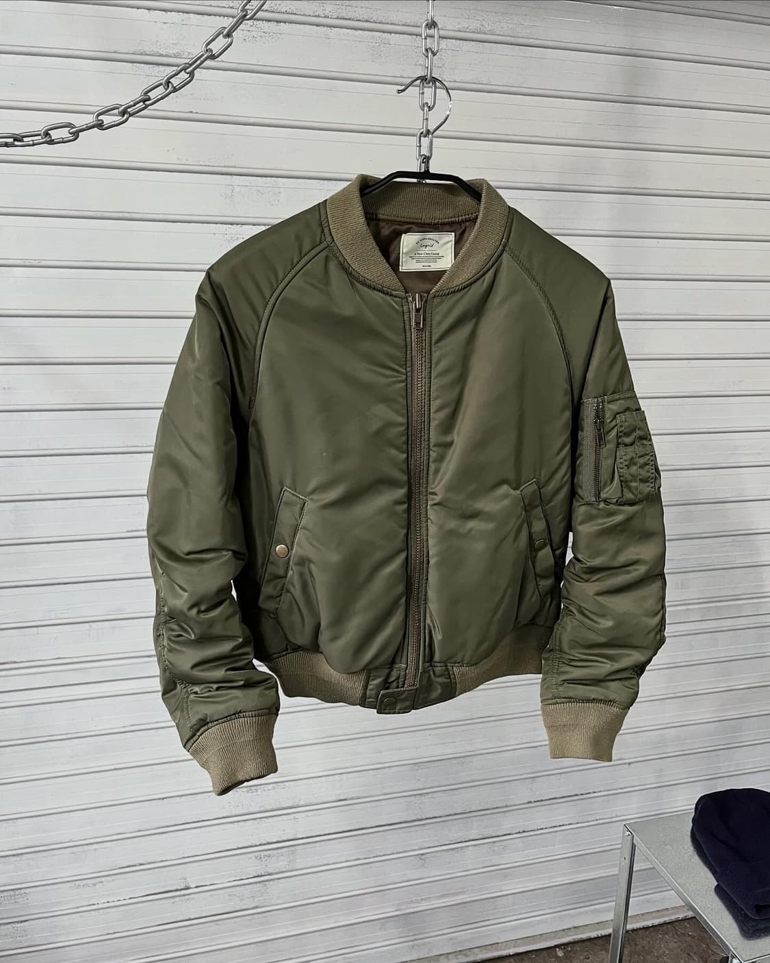 ungrid ma-1 bomber jacket 상품이미지1