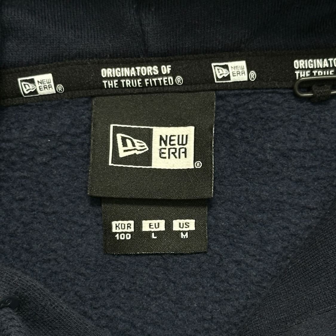 NEW ERA 뉴욕 양키스 후디 100(L) 상품이미지6
