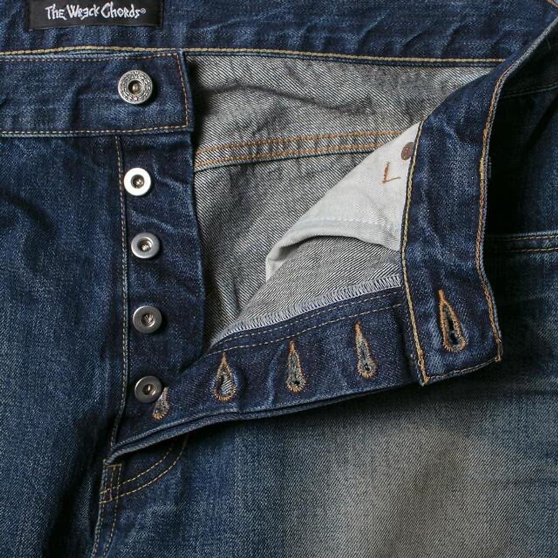 뤡코즈 와이드 셀비지 데님 1사이즈 상품이미지2