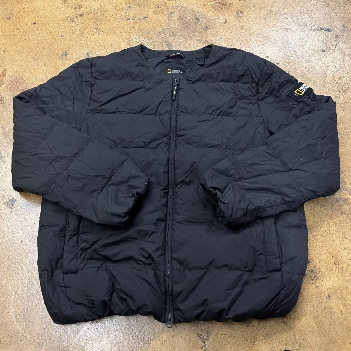 [정품/XXXL,115] 내셔널지오그래픽 경량 패딩 점퍼 b19 상품이미지2