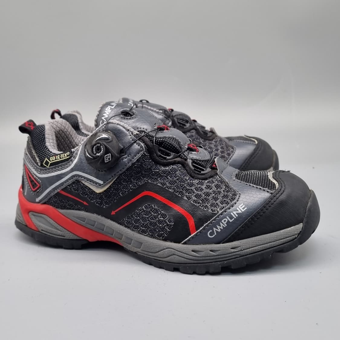 캠프라인 고어텍스  보아안전화 240 상품이미지1