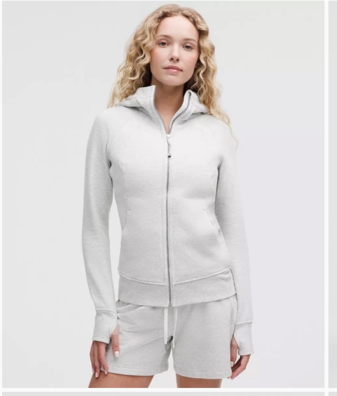 룰루레몬 스쿠바 후드집업 삽니다!! 상품이미지1