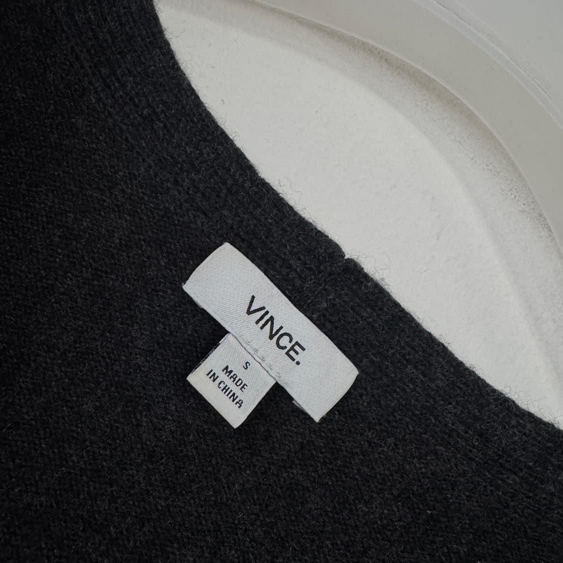 빈스 울캐시미어 니트 베스트 상품이미지2