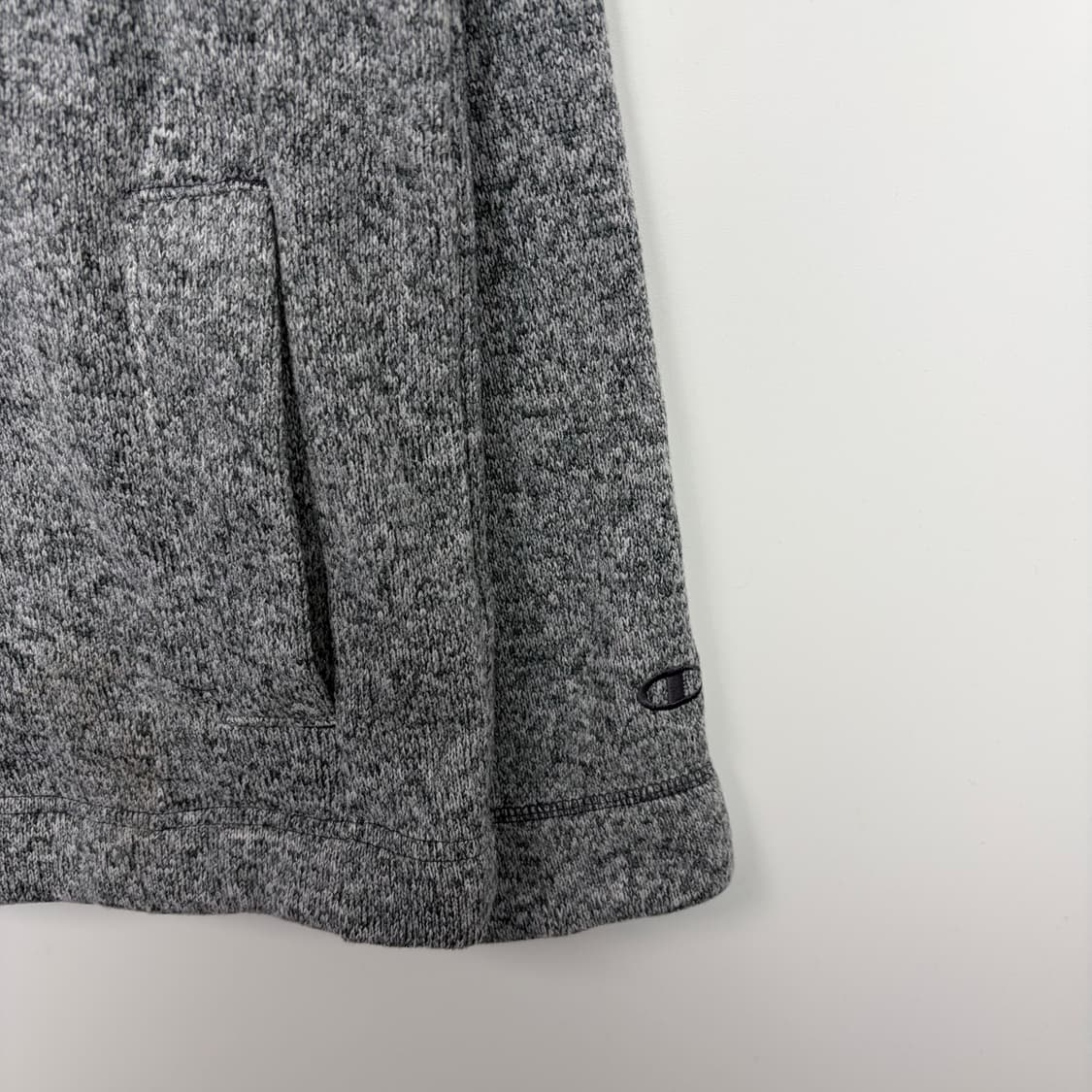 데드스탁 챔피온 하버드 플리스 후리스 집업 자켓 상품이미지5