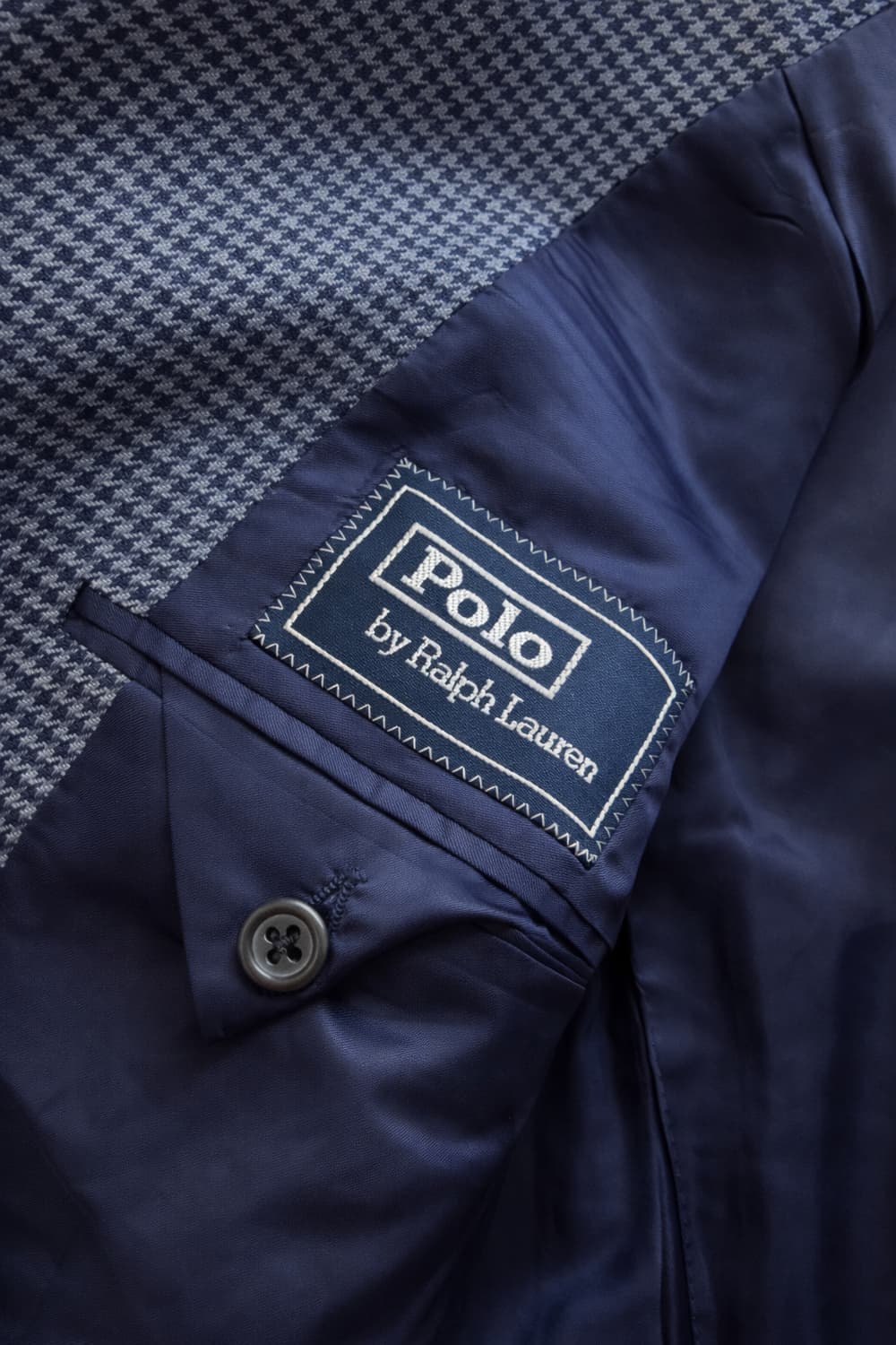 폴로 랄프로렌 체크 블레이져 42 Made In Italy 상품이미지7