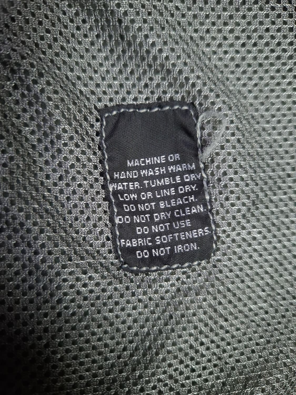 오리지날 미군 지급용 ACU 폴라텍 플리스 자켓 상품이미지4