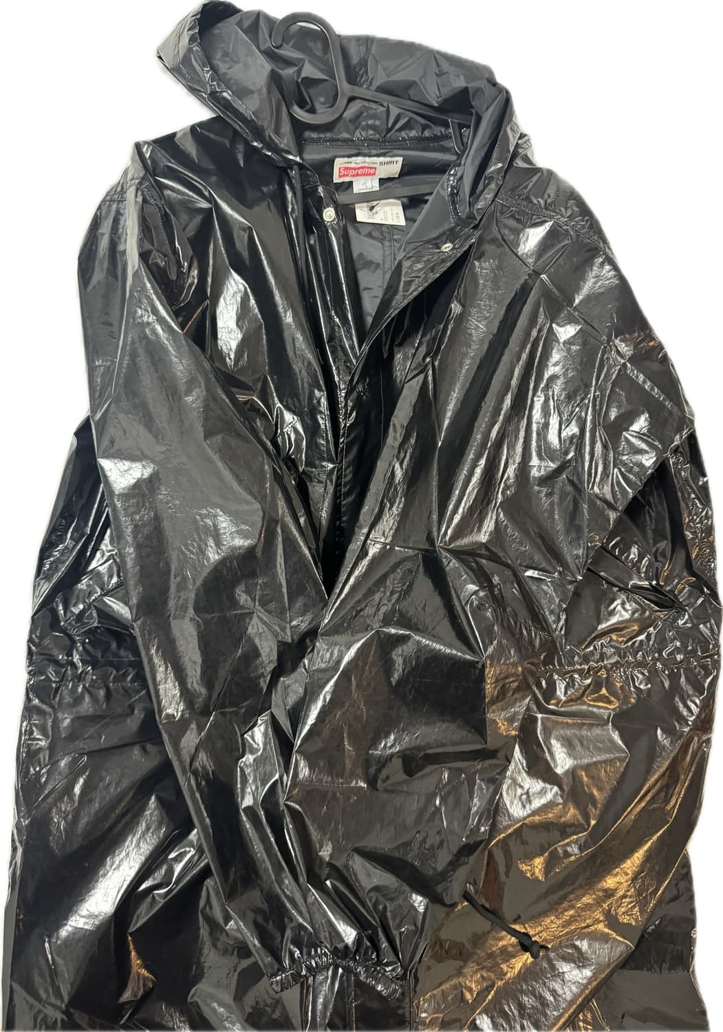 (L)17ss 꼼데가르송 셔츠 x 슈프림 피쉬테일파카 상품이미지2