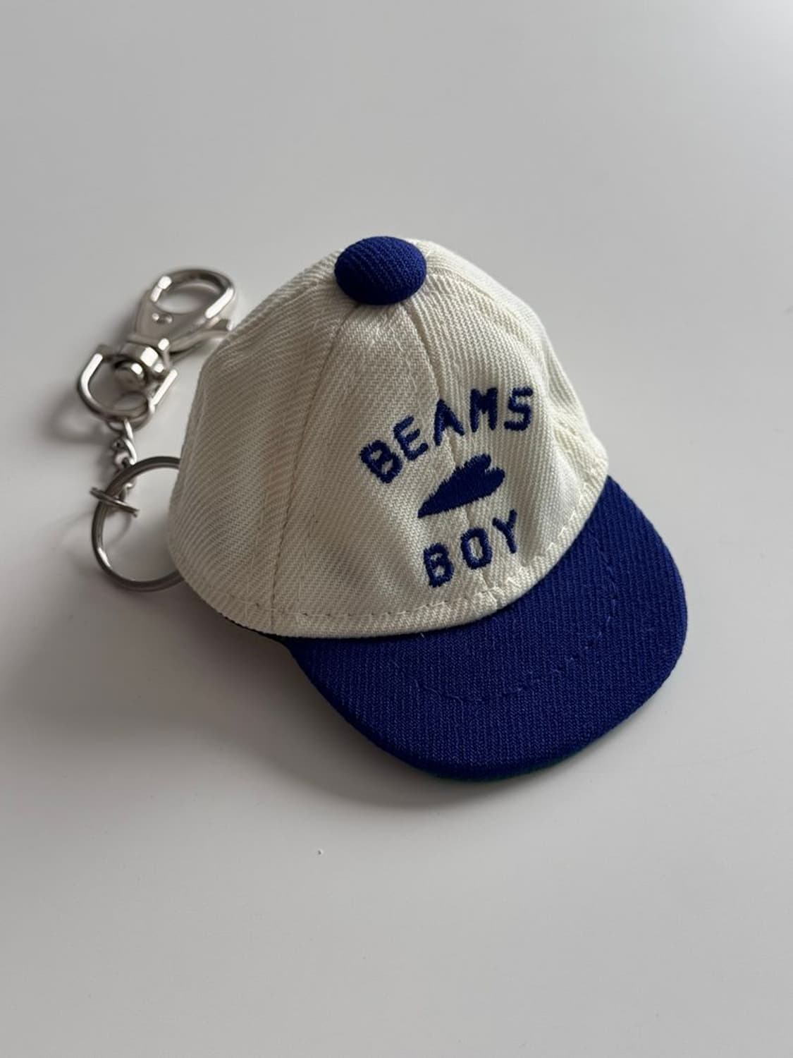 CAP KEY CHARM 캡 키링 상품이미지1