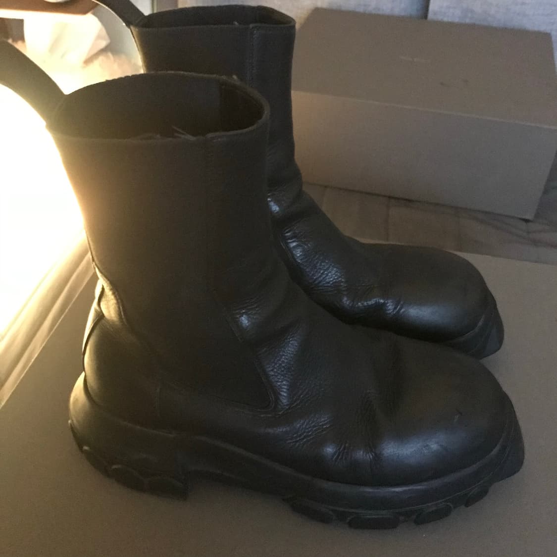 릭오웬스 비틀 보조 트랙터 상품이미지1