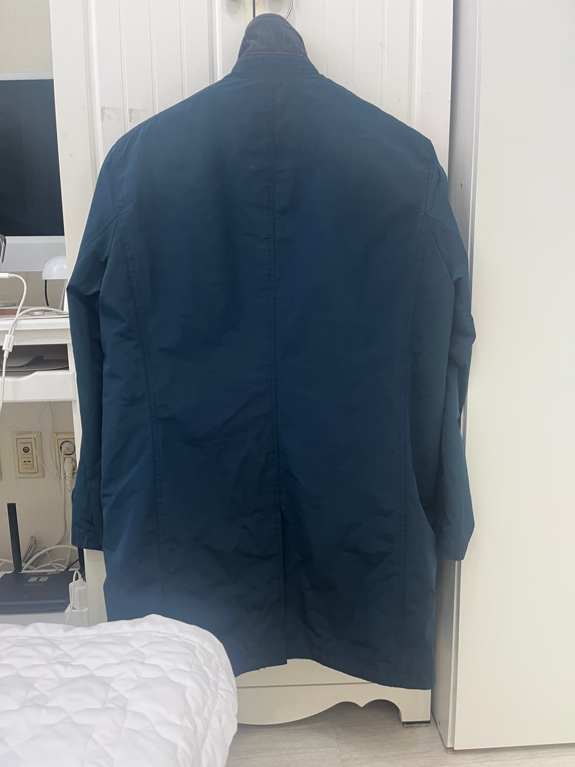 프랑코페라로 남성 코트 자켓 (105 라지) 네이비 상품이미지3