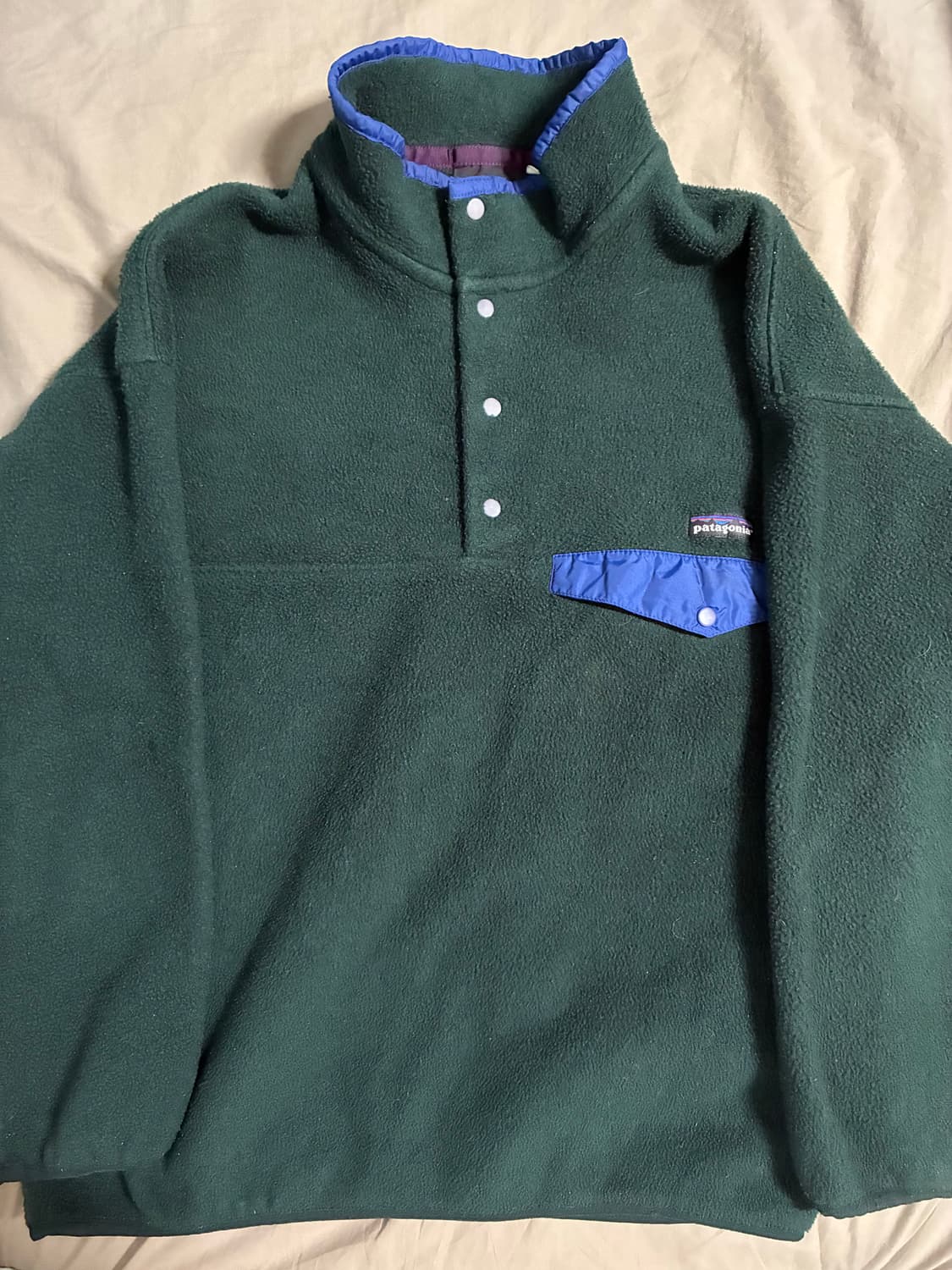 1993 파타고니아 신칠라 스냅티 사이즈 L 상품이미지1