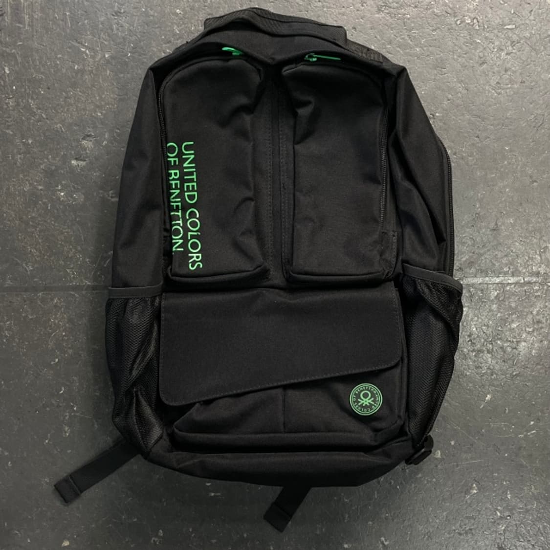 베네통 아트테코 백팩 상품이미지1